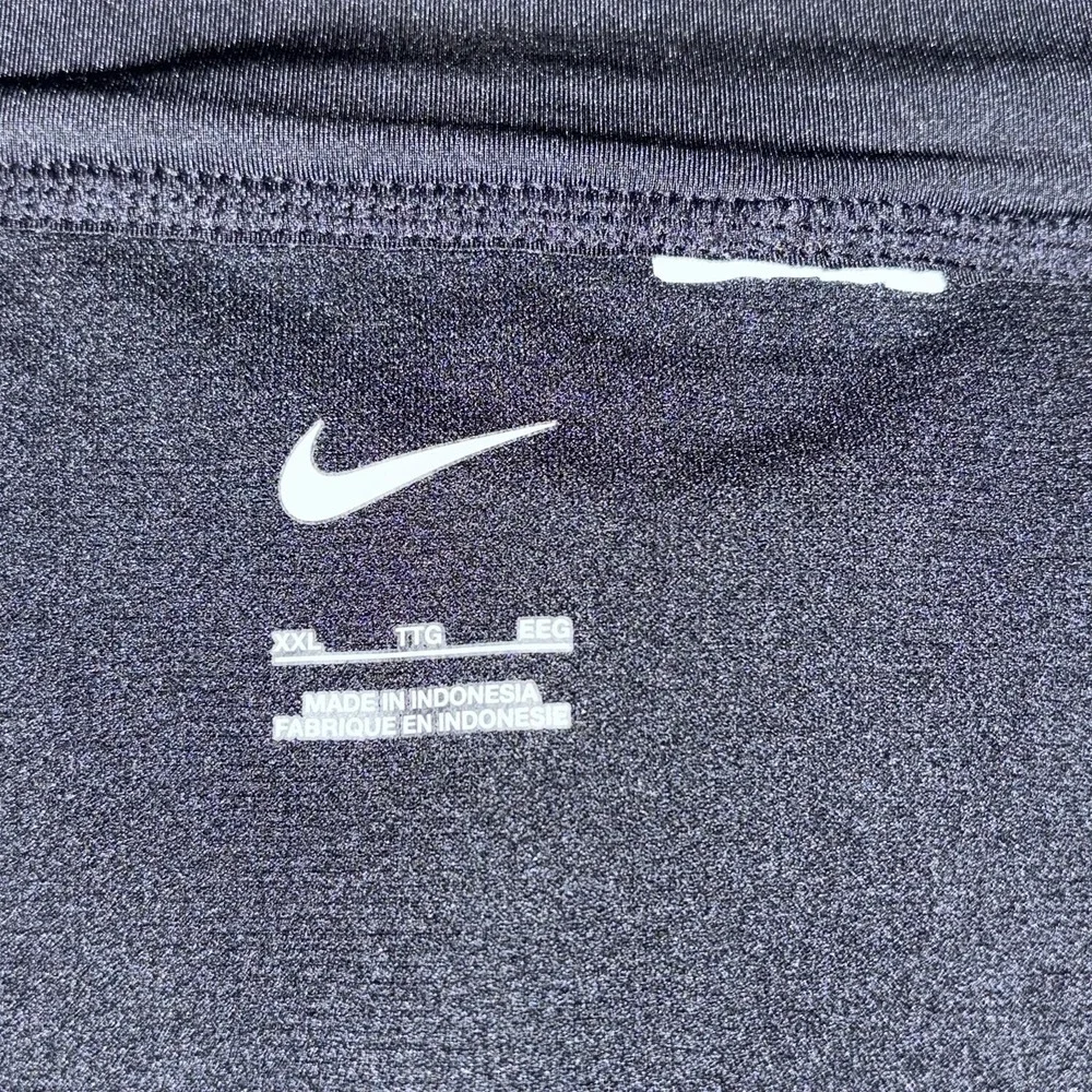 Nike Tank Top and Shorts Set Womens 2X XXL Black Grey Marbled Active Excellent